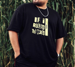 NAS MUSIC LYRIC – T-Shirt Size S-5XL