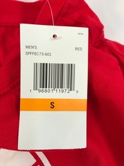 Spyder Men’s Red T-Shirt Short Sleeve Size S