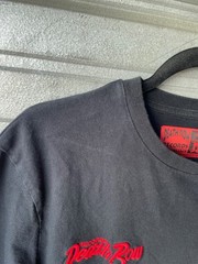 Death Row Records 30th Anniversary Shoe Palace T-Shirt Embroidered Logo Men’s M