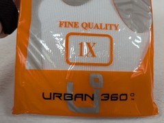 Urban 360 – Men’s – A-Shirt – Size x1 – 4 Pack