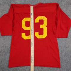 Vintage Champion Football Jersey Mens Large Bishop Watterson Columbus Ohio 70s