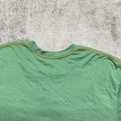 Howler Bros Shirt Mens Large Green El Mono Monkey Face Short Sleeve Tee