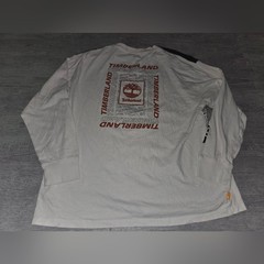 Timberland Men’s Monochrome Gradient Long Sleeve Tee EUC Size L