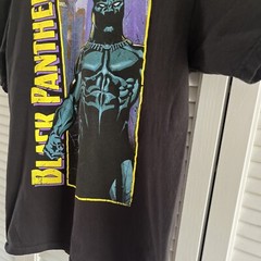 Marvel Black Panther T-Shirt MD 38/40 EUC Great Colors