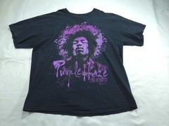 Zion Rootswear Shirt Mens XL 1X Jimi Hendrix Purple Haze Band Tour Vintage Y2K