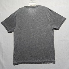 Premium 51 gray graphic t-shirt men size l.