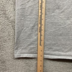 Harley Davidson Shirt Men’s Large Gray Bikercore Myrtle Beach Outdoor Biker VTG