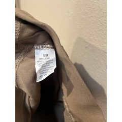 No brand .never used, .size s/m
