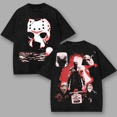 Friday The 13th Horror Movie 2025 Premium T-Shirt Horror Movie Summer Outfit