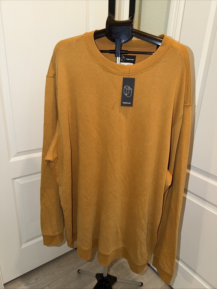 New Men’s 5XL Tall Long Sleeve T-Shirt – Original Use