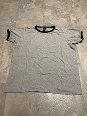 Vintage Double RL RRL Ralph Lauren Ringer Tee Tshirt Single Stitch Size XL