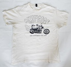 Anywhere But Here 2016-ish T-Shirt Eric Kenney Heavy Slime Size Large Used