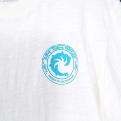 Ragapparel Wave Riding Vehicles Surfboard Logo T-Shirt Ivory US M Short Sleeve