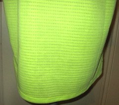 Alive Men’s Sz M-Active Wicking-Comfort Fit-Short Sleeve Shirt-NWT-acid yellow