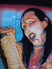 VINTAGE 2003 MARILYN MANSON T-SHIRT – THE GOLDEN AGE OF GROTESQUE-XL-MINT FOTL
