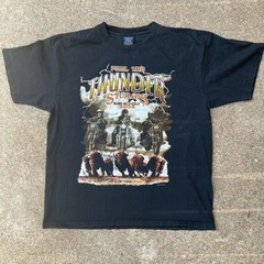 Choice Apparel Men’s L Black Sturgis Rally 2003 Graphic Cotton Crew Neck T-Shirt