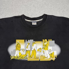 Vintage Y2K Southpole Hip Hop T-Shirt Black 1990s Size XL Streetwear Skater USA