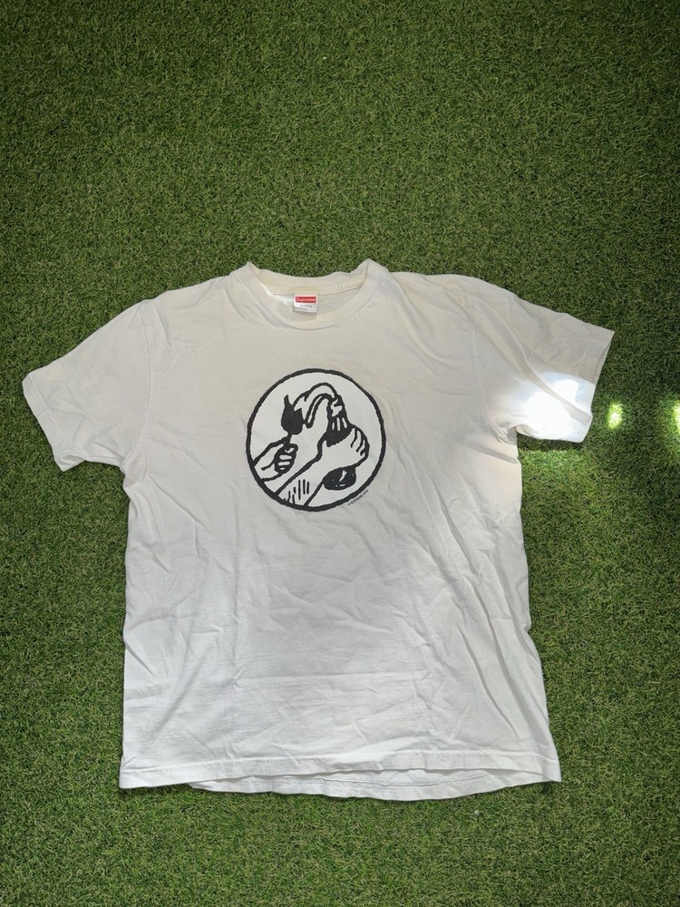 Supreme Molotov Tee White Size M