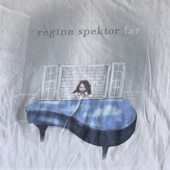 2009 regina spektor Shirt XL – far Album Promo Two Birds Fidelity The Call ☁️