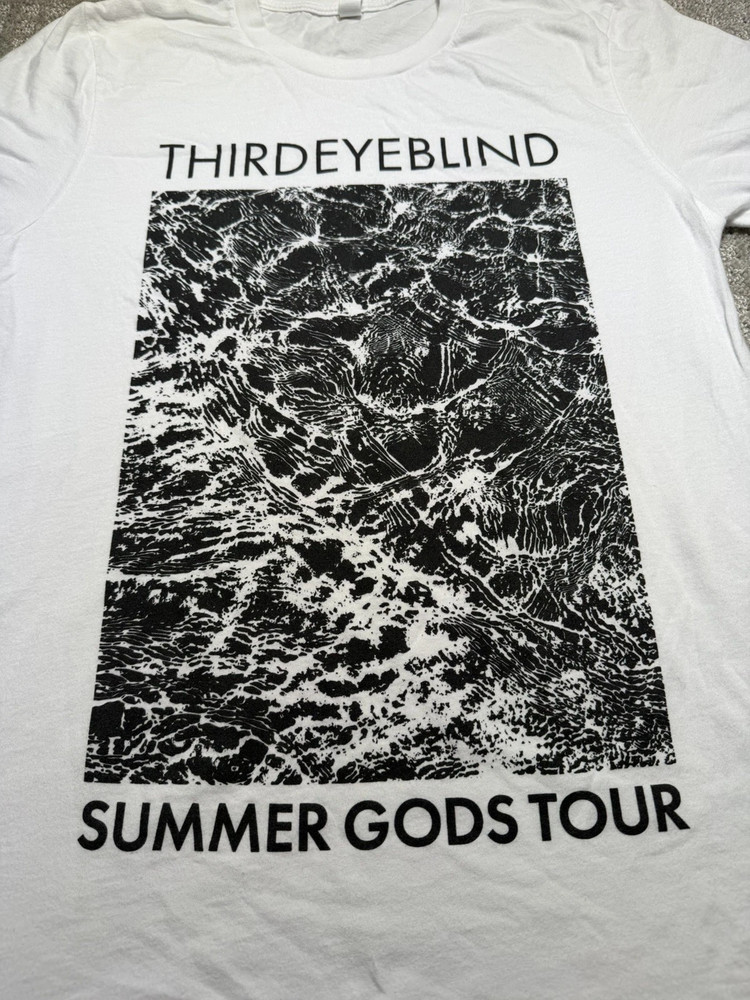 Third Eye Blind Summer Gods Tour Band T-Shirt medium PA476