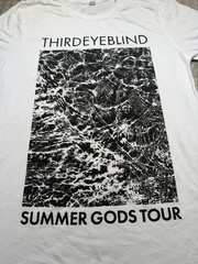 Third Eye Blind Summer Gods Tour Band T-Shirt medium PA476