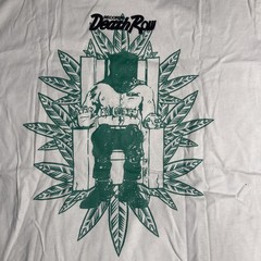 Death Row Records Shirt Men’s Size LARGE White 30th Anniversary ‘91 2021