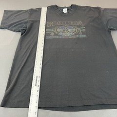 VIntage Fruit of The Loom T Shirt Men 2XL Single Stitch Florida Classic Flags
