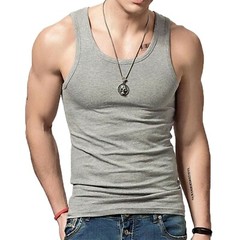 3 6 Packs Mens 100% Cotton Tank Top A-Shirt Wife Beater Undershirt Ribbed Lot