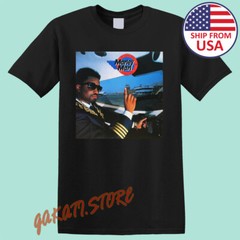 Marley Marl In Control Volume 1 Men’s Black T-Shirt Size S-5XL