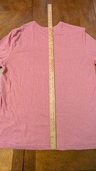 Charleston Threads T Shirt Mens Medium Pink Pocket Tee Plaid Patch Short Sleeve