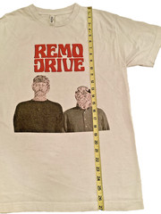 Remo Drive 2022 Tour T-Shirt White Medium M Alstyle Indie Rock Midwest Emo Band
