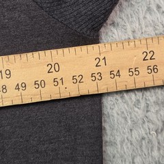 Tommy John Shirt Mens L Henley Grey S/S Modal Lightweight Breathable Basic Layer