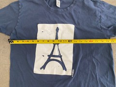 Regent Sol’s Paris Eiffle Tower t-shirt blue M