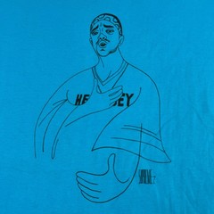 Supreme Prodigy Mens Tee T Shirt Cyan SS18 Graphic Print Size Large