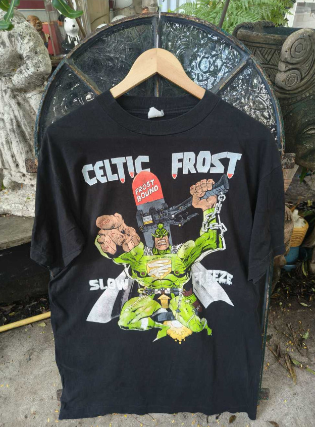 Band Tees Vtg Celtic frost Gift For Fan S-2345XL Black T-shirt BS699