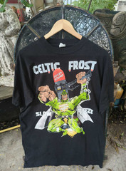 Band Tees Vtg Celtic frost Gift For Fan S-2345XL Black T-shirt BS699