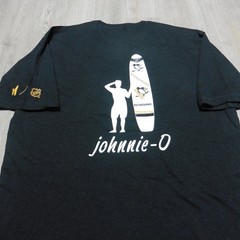 Johnnie-O Men’s M Pittsburgh Penguins NHL Crew Neck T-Shirt Charcoal SS