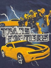 Vintage 2007 Transformers Bumblebee Graphic T-Shirt