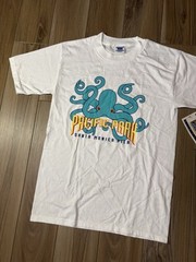 Vintage Pacific Pier Santa Monica Octopus T-Shirt Size M 90s