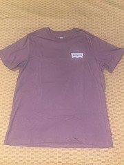 Levi’s Standard Original Mauve T-Shirt Size M