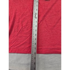 Homage Philadelphia Phillies Phillie Phanatic Red Tri-Blend T-Shirt Mens Large