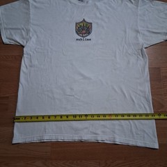 Vintage Sublime T Shirt 90s Sz. XL Fruit Of The Loom 100 % Cotton Made In Hond