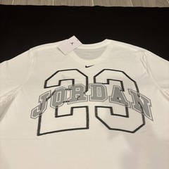 Jordan Flight X-Large MVP Short-Sleeve Men White Shirt IB8914-100 NWT