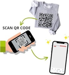 Custom Your Own Shirts, Custom Qr Scan Code Tee, Text Hoodie, Photo Sweatshirt