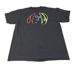 Vintage Y2K 2000’s Estate of John Lennon Bag One Arts T Shirt Size Large Beatles