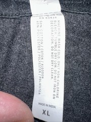 Fox BIG NOON Kickoff Barstool Men’s XL Gray Camo Cotton Poly Blend T-shirt
