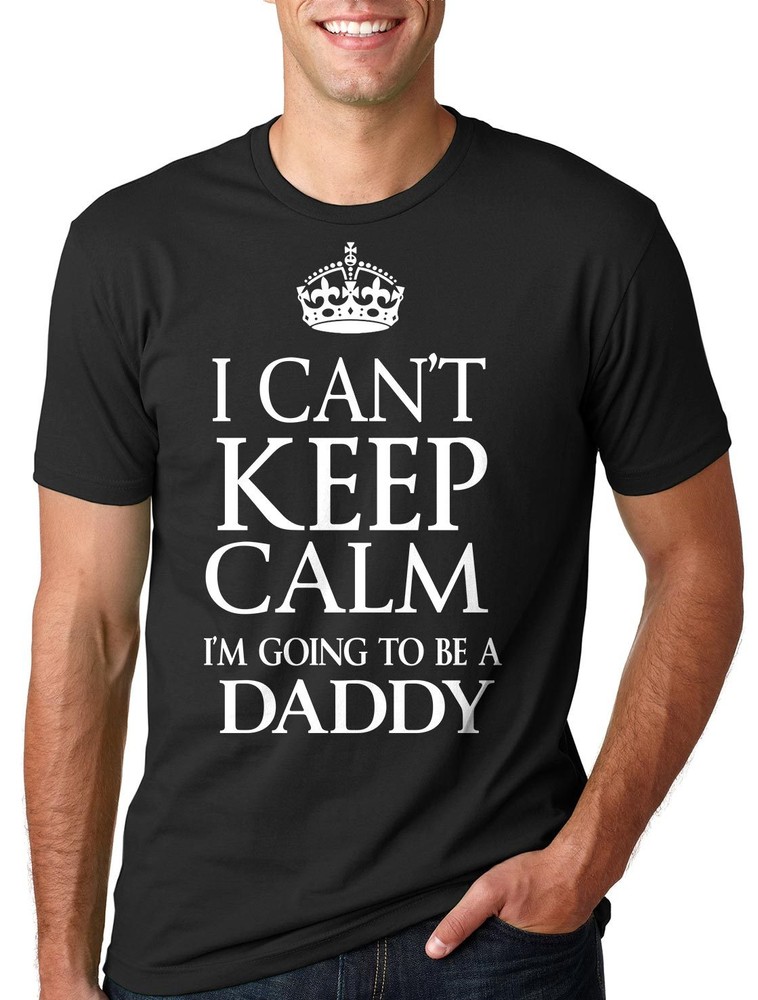 Daddy T-Shirt Future Dad Father Tee Shirt Dad Maternity Shirt