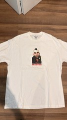 Deathwish Skateboards Taxi Driver Graphic T-Shirt White Size Medium
