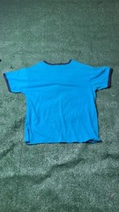 Nautica Jeans Co. Men’s Blue Ringer Logo Crew Neck Short Sleeve T-Shirt XL