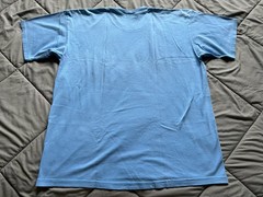 Vintage Platinum Fubu Fat Albert Shirt Mens XXL Blue Hip Hop Streetwear Y2K USA